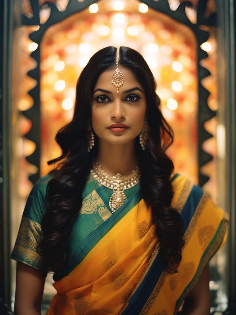 Indian Sari_24