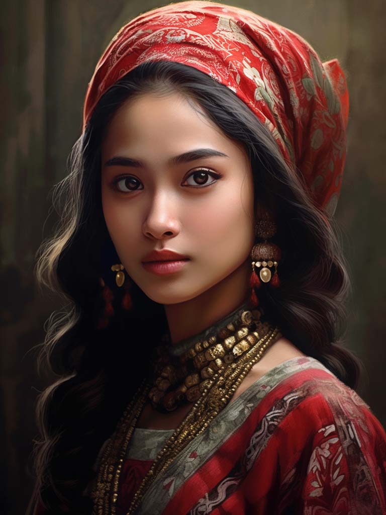 Indonesia Folk Clothes_73