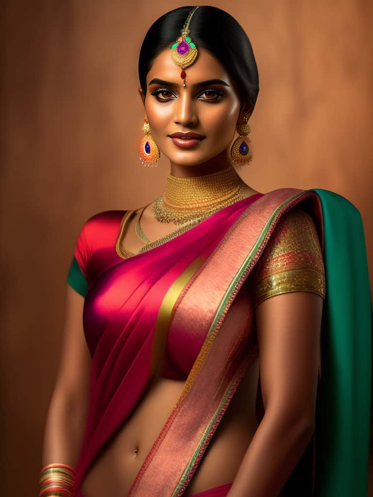 AI Saree 20