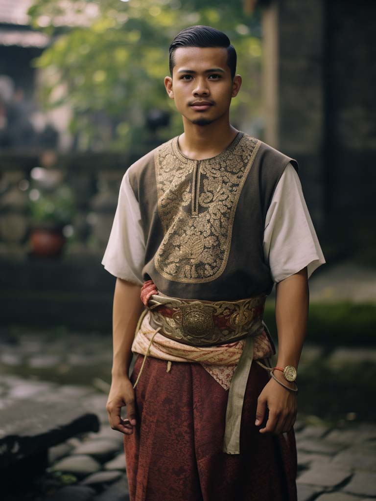 Indonesia Folk Clothes_43