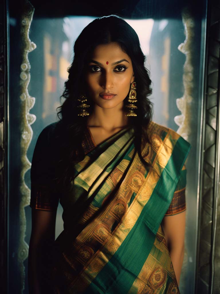 Indian Sari_13
