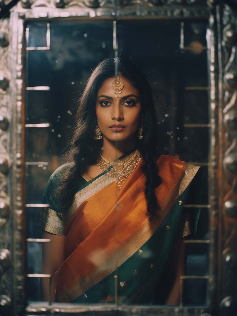 Indian Sari_9