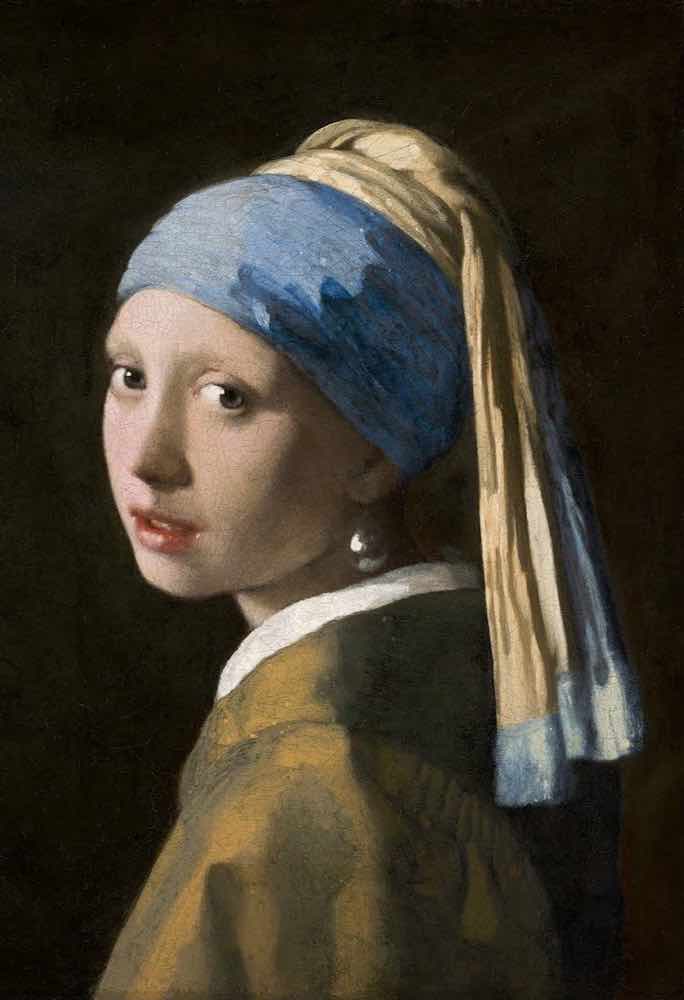 Johannes Vermeer - Girl with a Pearl Earring