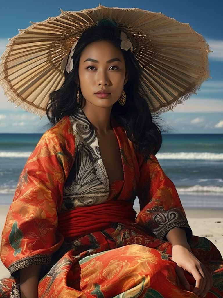 Indonesia Folk Clothes_81