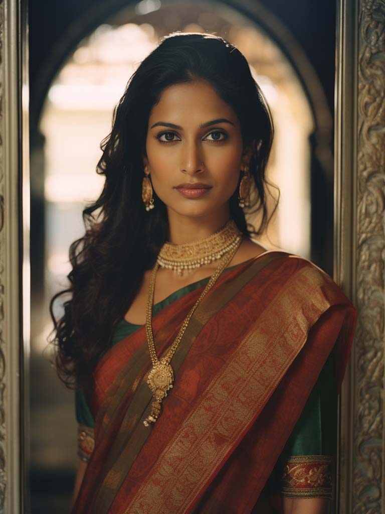 Indian Sari_32