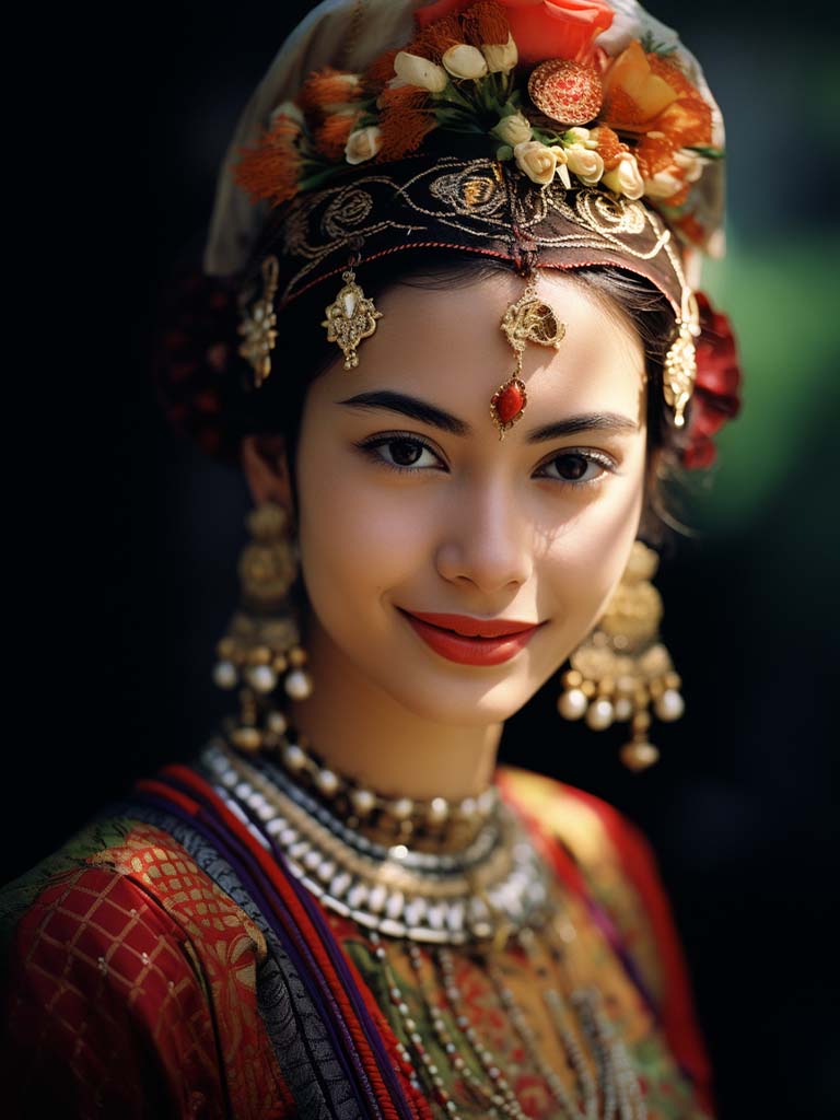 Indonesia Folk Clothes_35