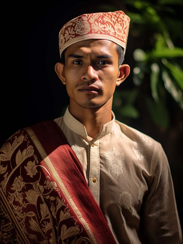 Indonesia Folk Clothes_62