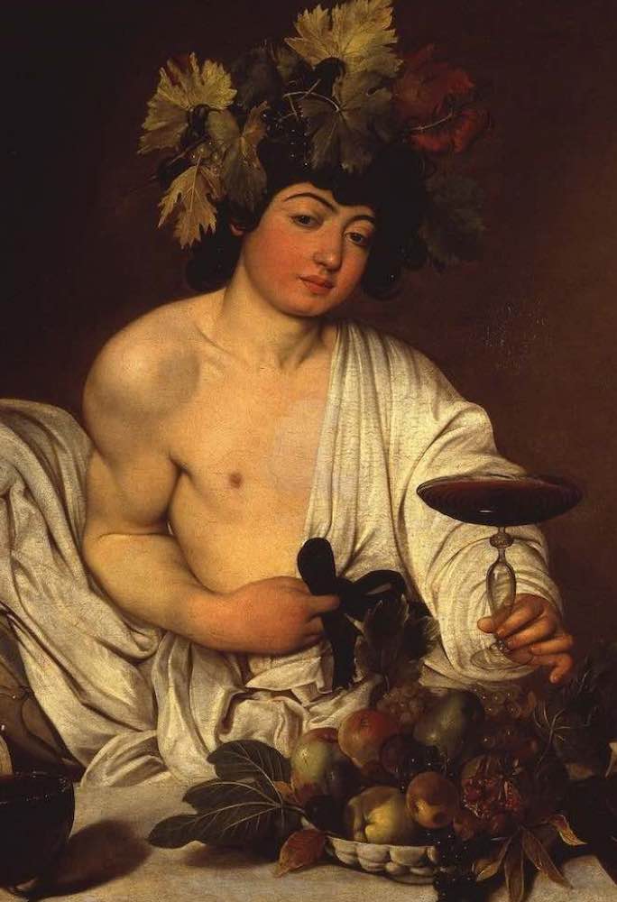 Caravaggio - Bacchus