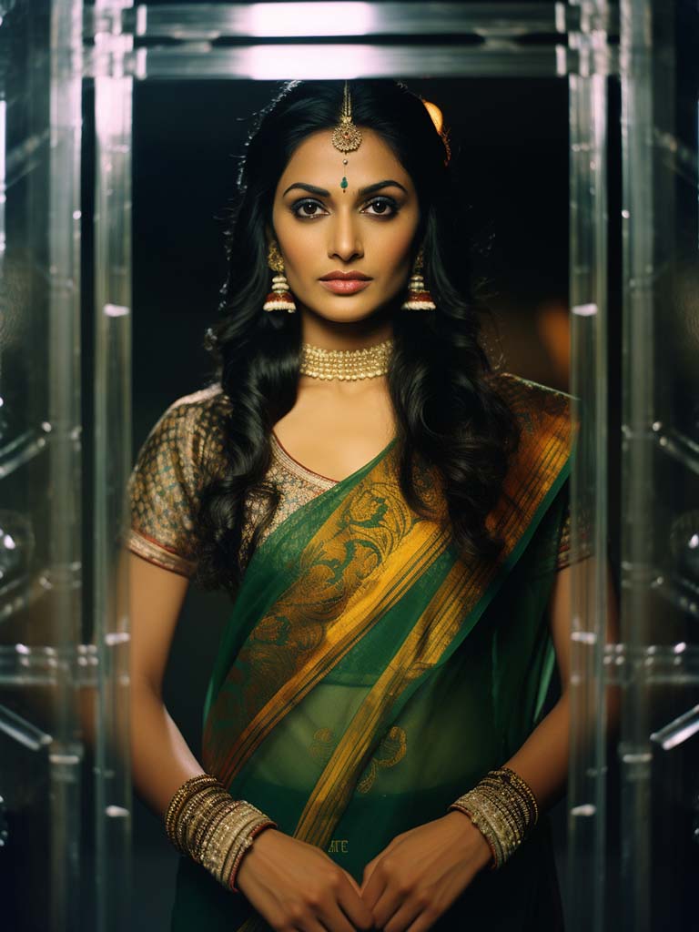 Indian Sari_10