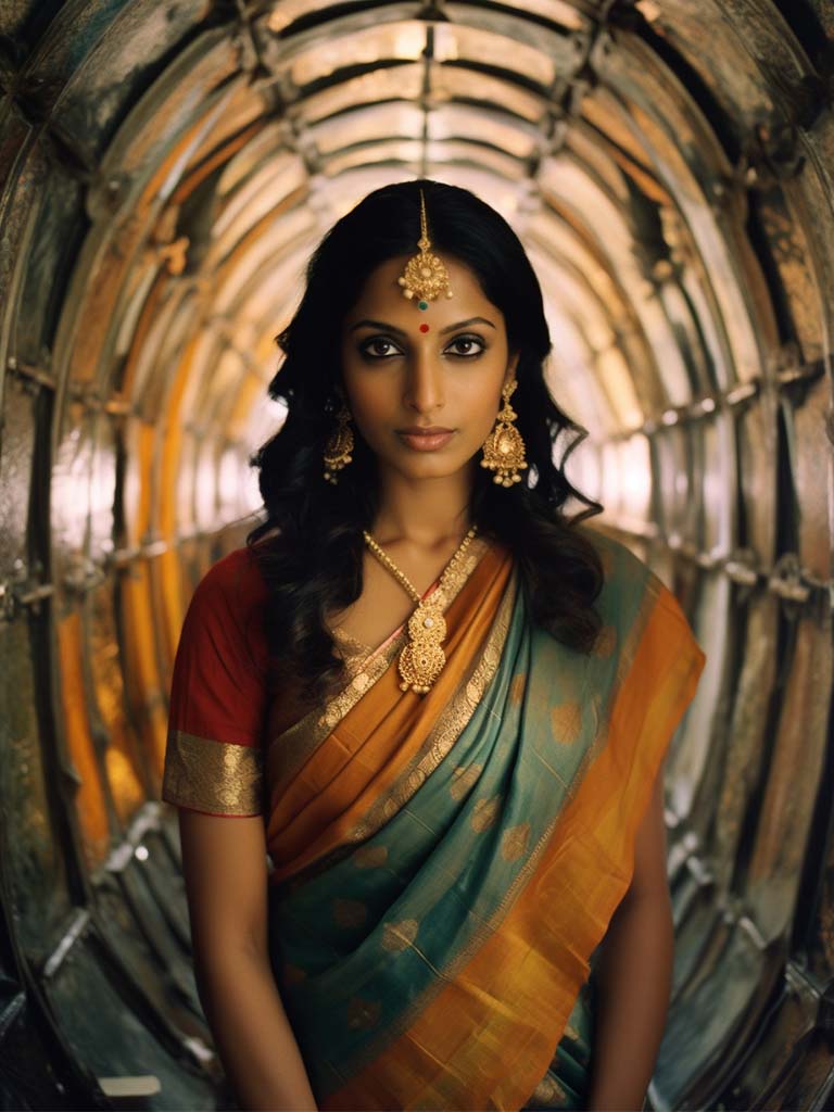 Indian Sari_35