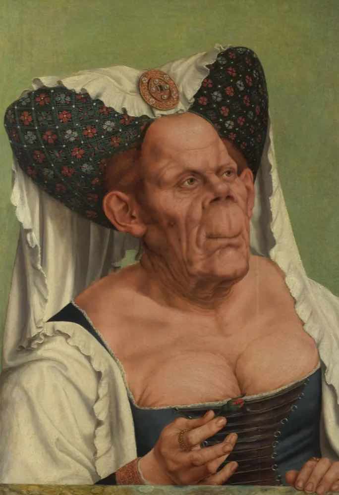 Quentin Matsys - The Ugly Duchess