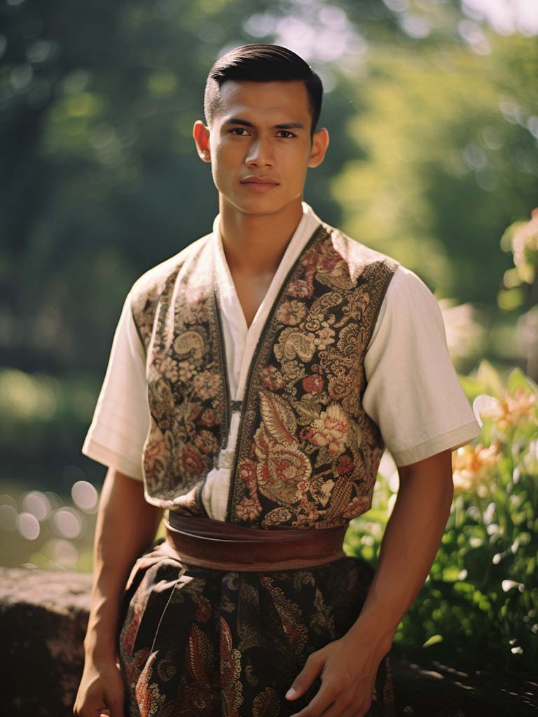 Indonesia Folk Clothes_49