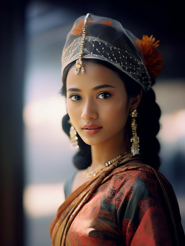 Indonesia Folk Clothes_36