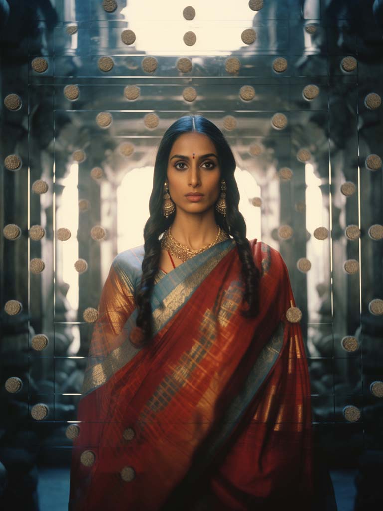 Indian Sari_14