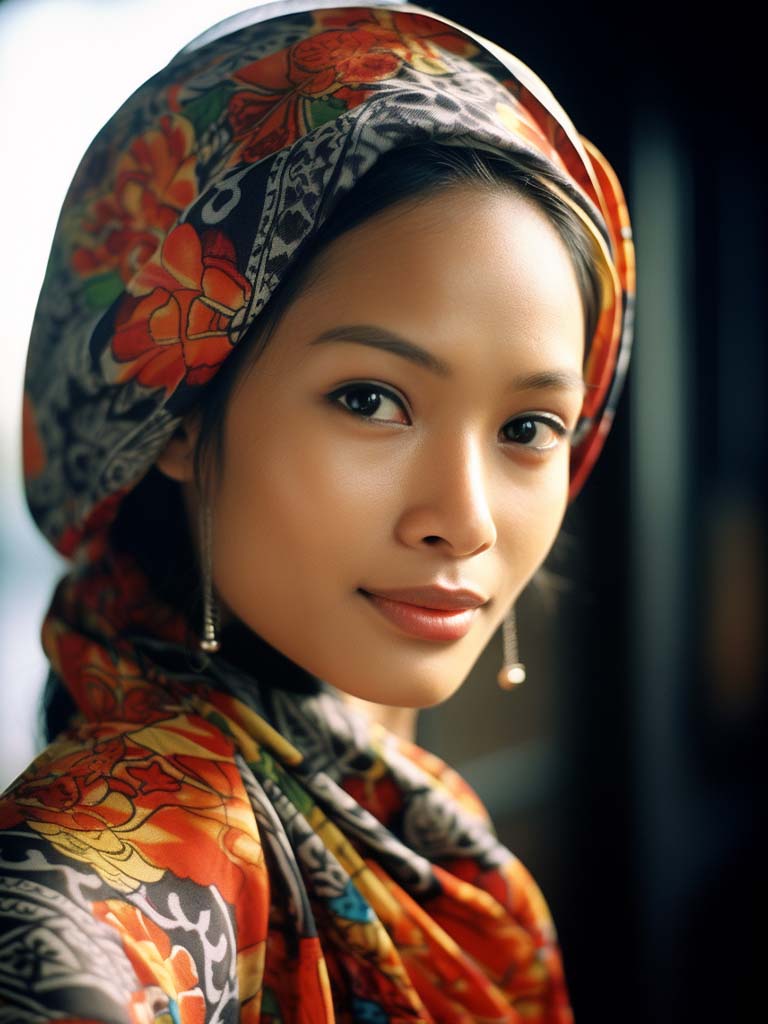 Indonesia Folk Clothes_9