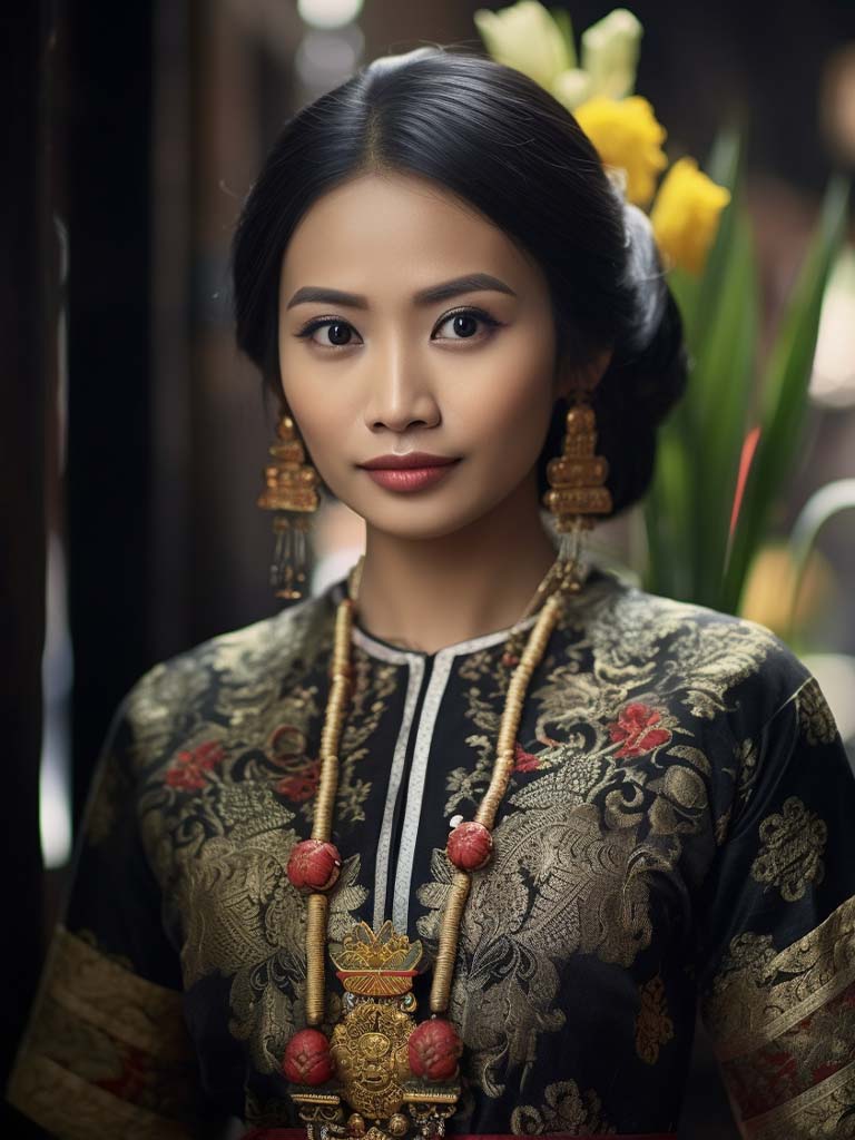 Indonesia Folk Clothes_21