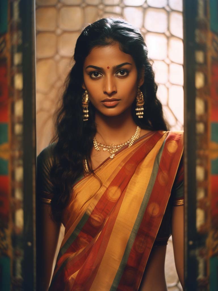Indian Sari_23
