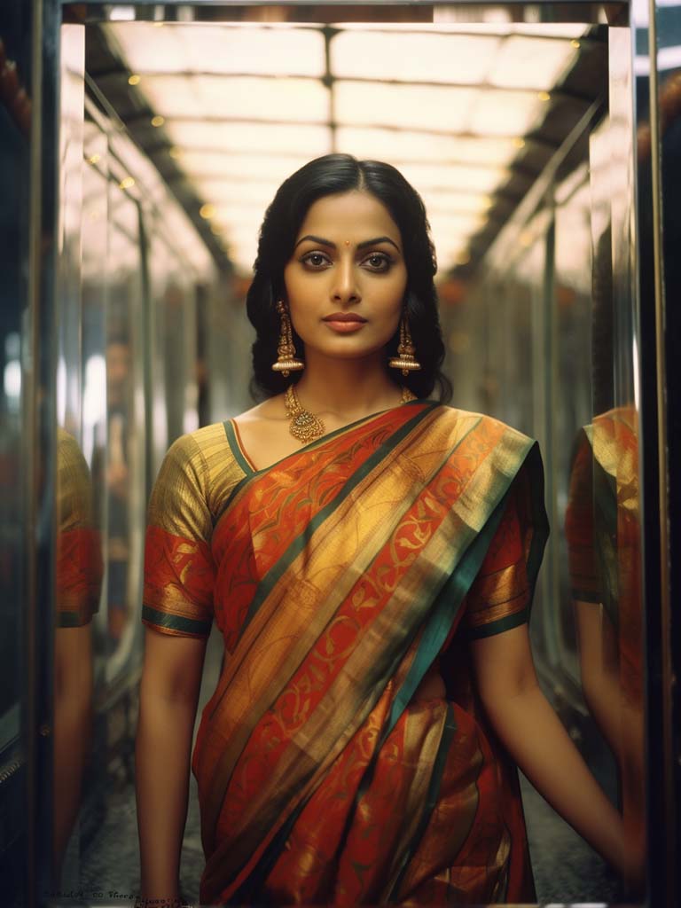 Indian Sari_7
