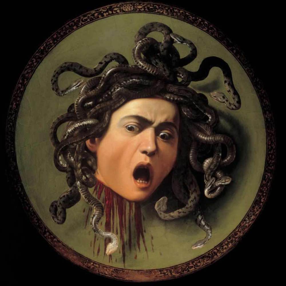 Caravaggio - Medusa
