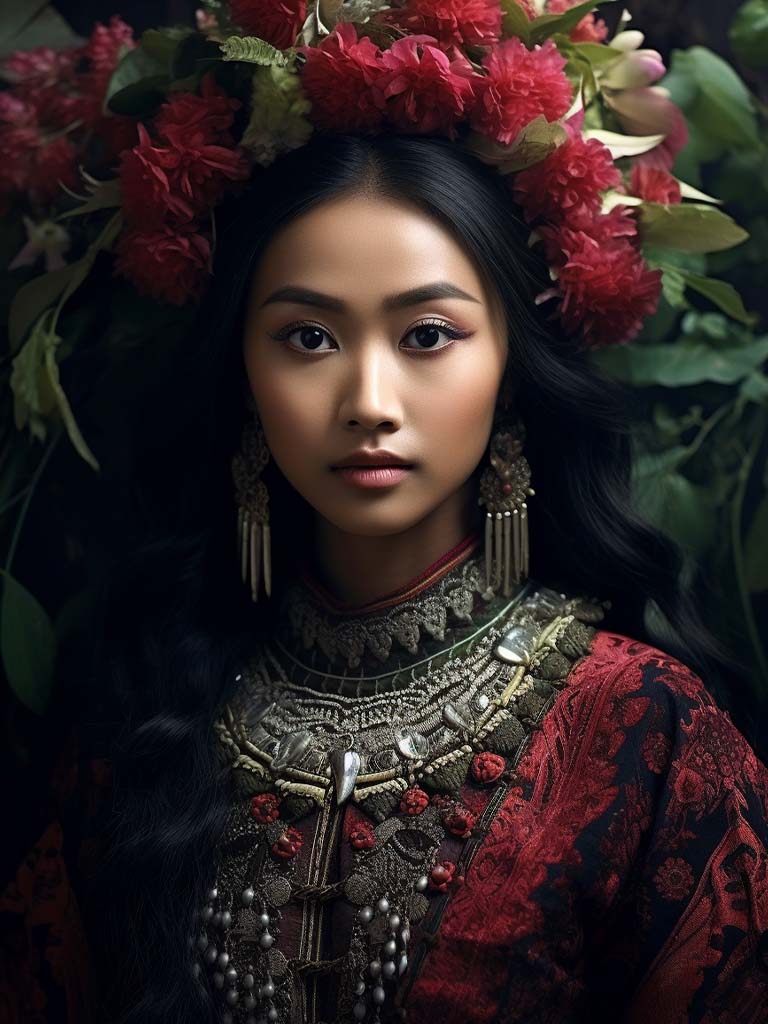 Indonesia Folk Clothes_74