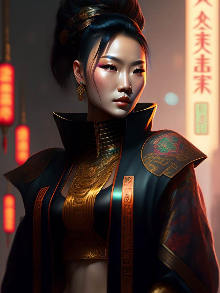 AI Geisha 37