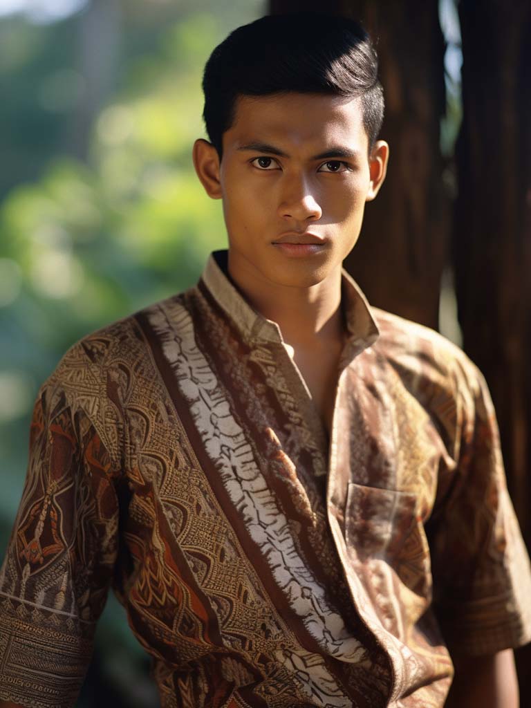 Indonesia Folk Clothes_66