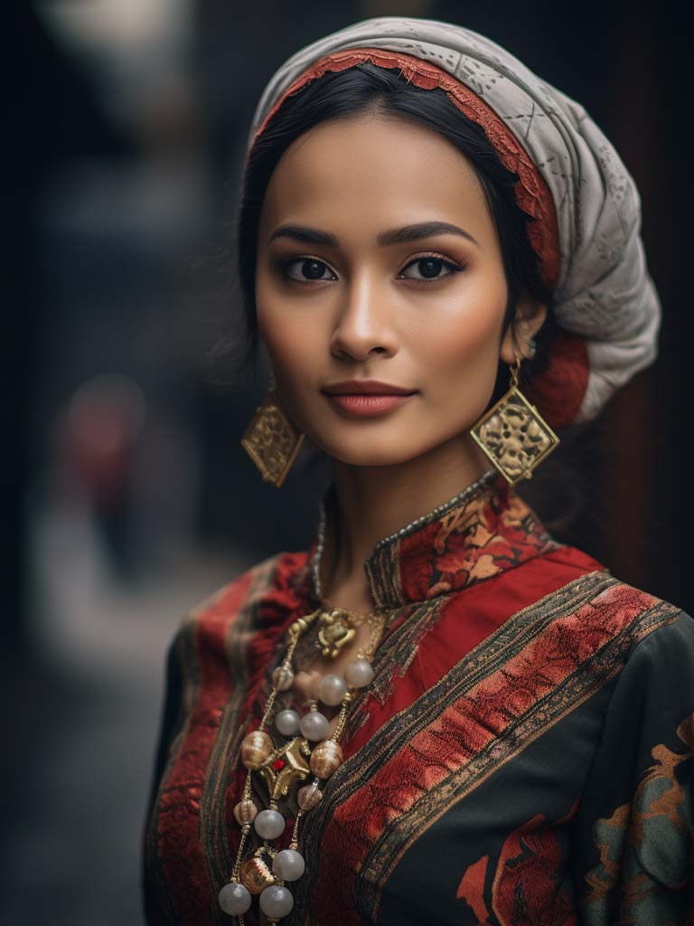 Indonesia Folk Clothes_22