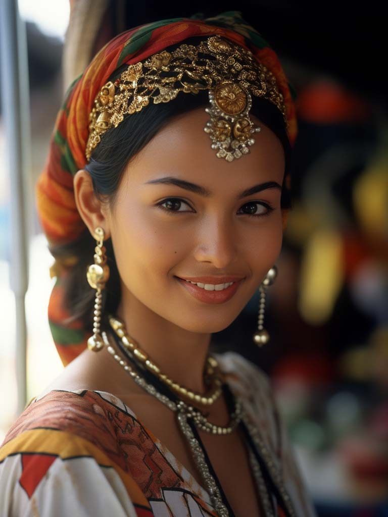 Indonesia Folk Clothes_16