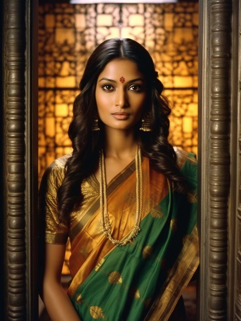 Indian Sari_20