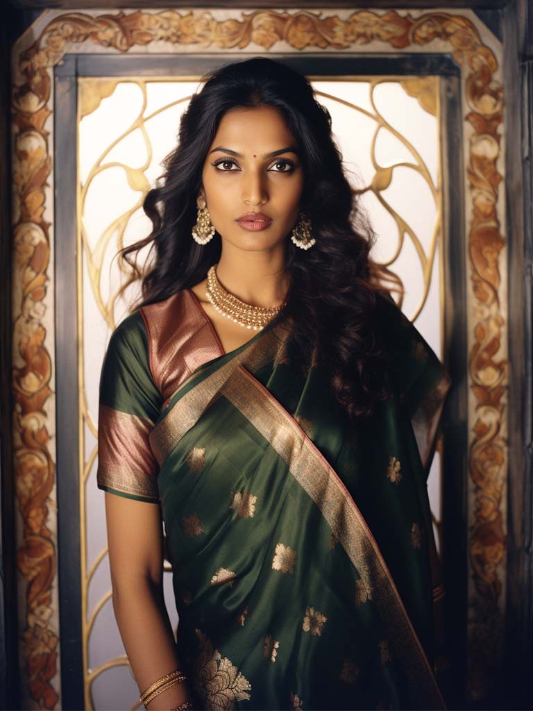 Indian Sari_25