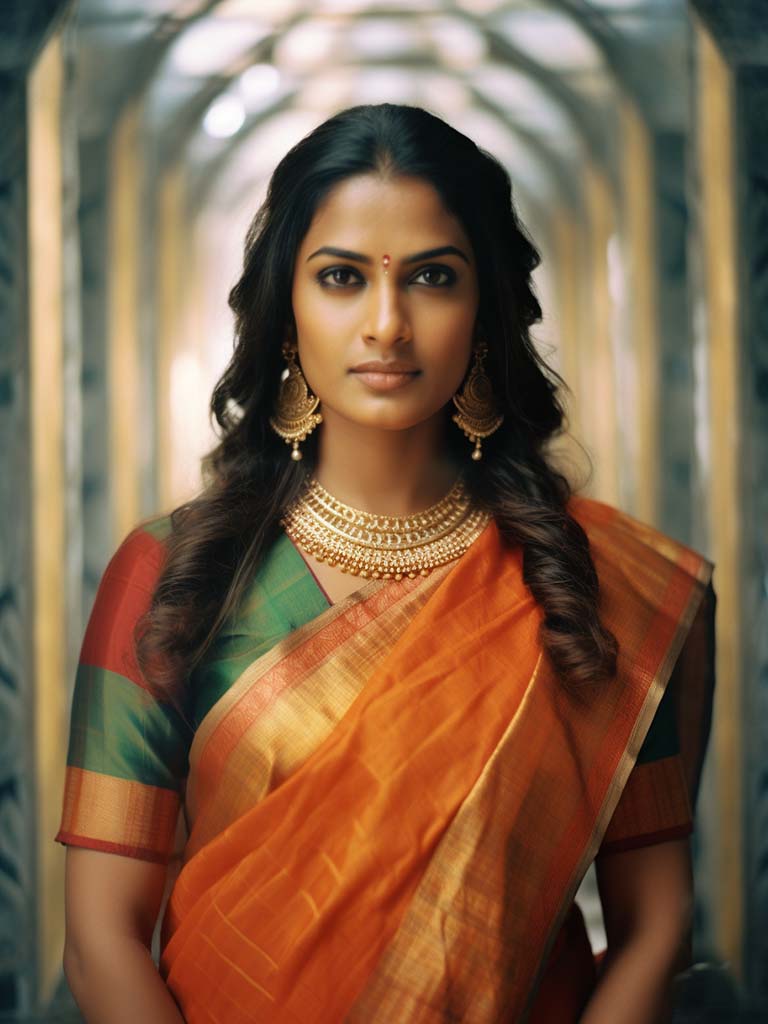 Indian Sari_17