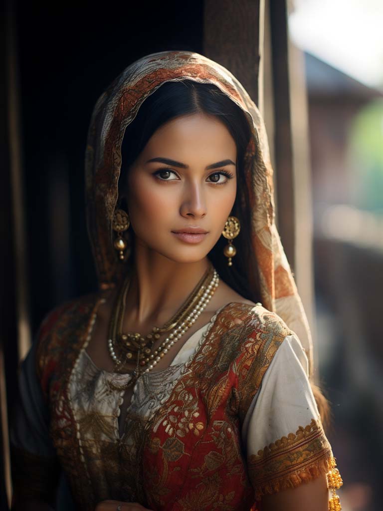 Indonesia Folk Clothes_2