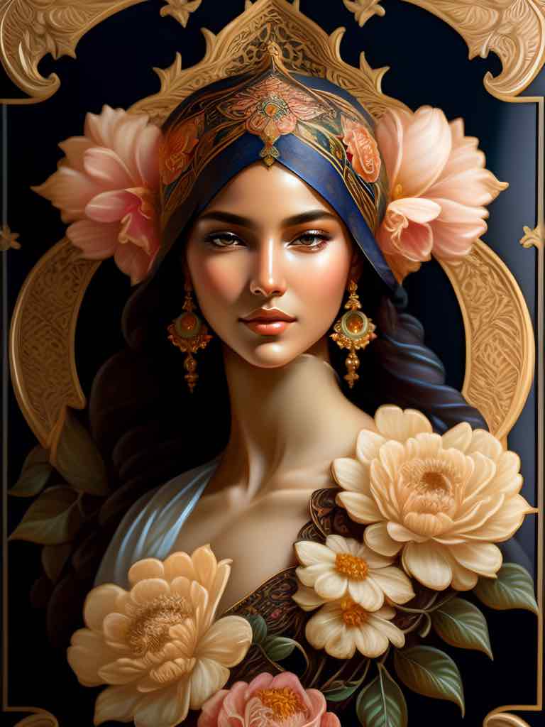 AI Mucha Girls 34