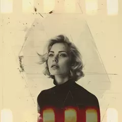 Old Avangarde Photo - AI