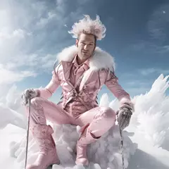 Skiing Punk - AI