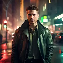 Man In The City - AI