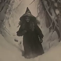 Christmas Witch - AI