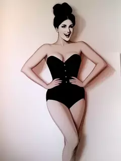 Pencil Pin-Up - V10