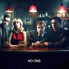 No one - meme