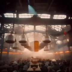 Oktoberfest In Munich - AI