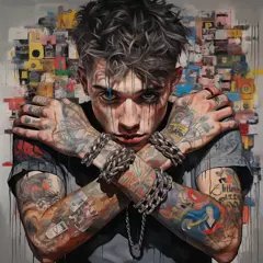 Boy In Chains - AI