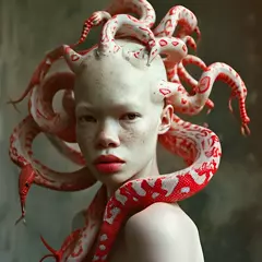 Medusa Gorgon - AI