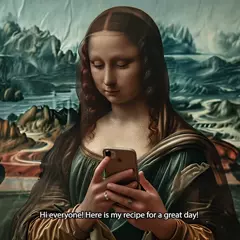 Mona Lisa - AI