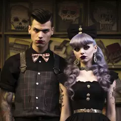 Psychobilly Fashion - AI
