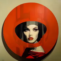 Painted Couple - AI