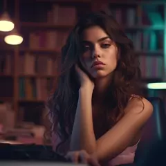Office Girl - AI