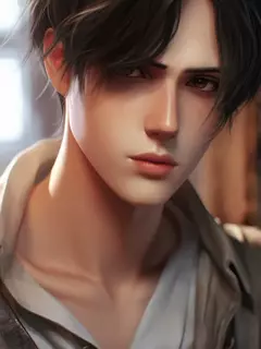 Levi Ackerman Anime - AI
