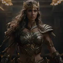 Wonder Viking Woman - AI