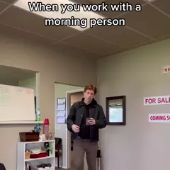 Morning Person - meme