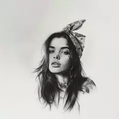 Ink Girl - AI